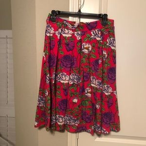 LuLaRoe Madison Skirt , size M